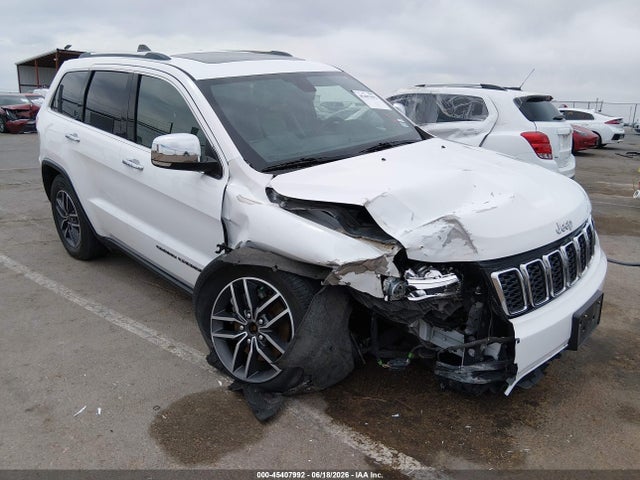 Aukcja sprzedaży 2019 Jeep Grand Cherokee Limited 4x4, vin: 1C4RJFBG2KC683600, numer aukcji: 45407992