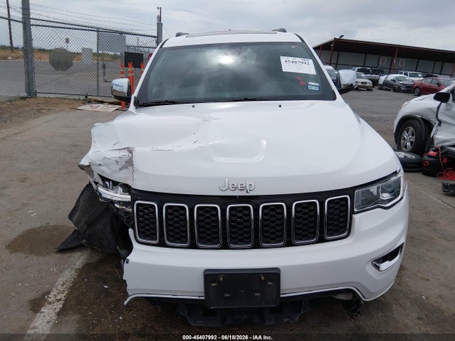 Aukcja sprzedaży 2019 Jeep Grand Cherokee Limited 4x4, vin: 1C4RJFBG2KC683600, numer aukcji: 45407992