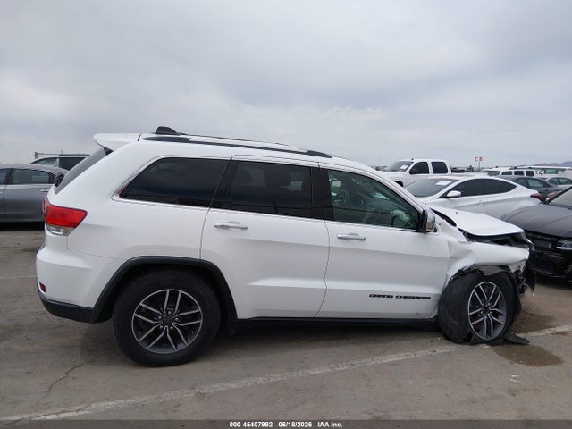 Aukcja sprzedaży 2019 Jeep Grand Cherokee Limited 4x4, vin: 1C4RJFBG2KC683600, numer aukcji: 45407992