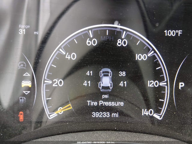 Aukcja sprzedaży 2019 Jeep Grand Cherokee Limited 4x4, vin: 1C4RJFBG2KC683600, numer aukcji: 45407992