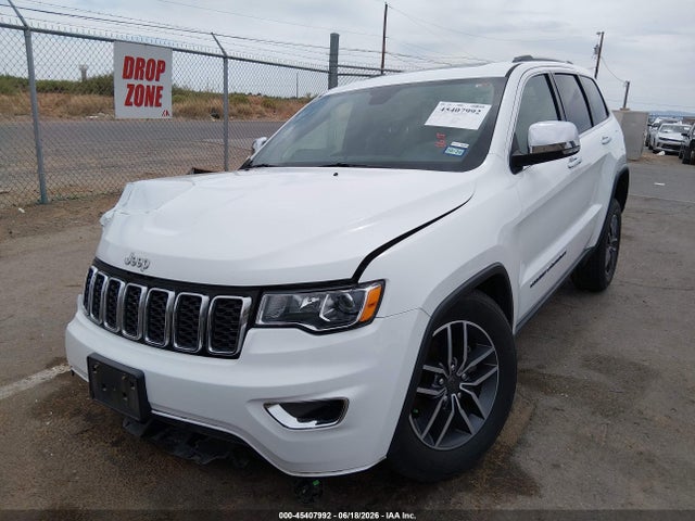 Aukcja sprzedaży 2019 Jeep Grand Cherokee Limited 4x4, vin: 1C4RJFBG2KC683600, numer aukcji: 45407992