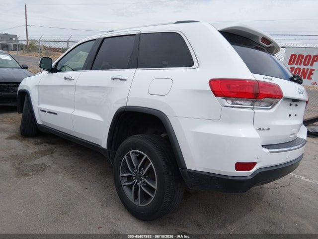 Aukcja sprzedaży 2019 Jeep Grand Cherokee Limited 4x4, vin: 1C4RJFBG2KC683600, numer aukcji: 45407992