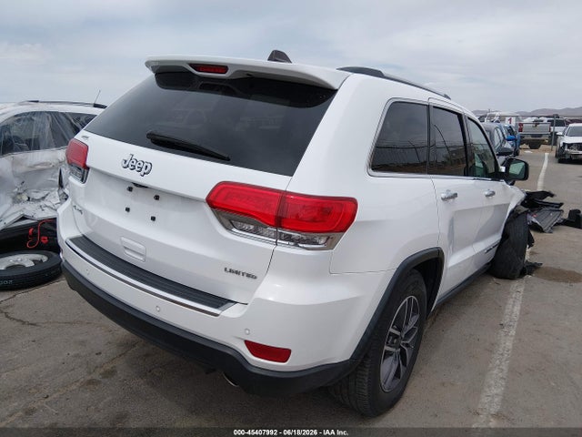 Aukcja sprzedaży 2019 Jeep Grand Cherokee Limited 4x4, vin: 1C4RJFBG2KC683600, numer aukcji: 45407992