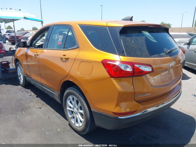 Chevrolet EQUINOX LS 2018 2GNAXHEV0J6132095 Image 3