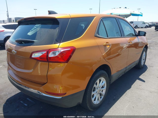 Chevrolet EQUINOX LS 2018 2GNAXHEV0J6132095 Image 4