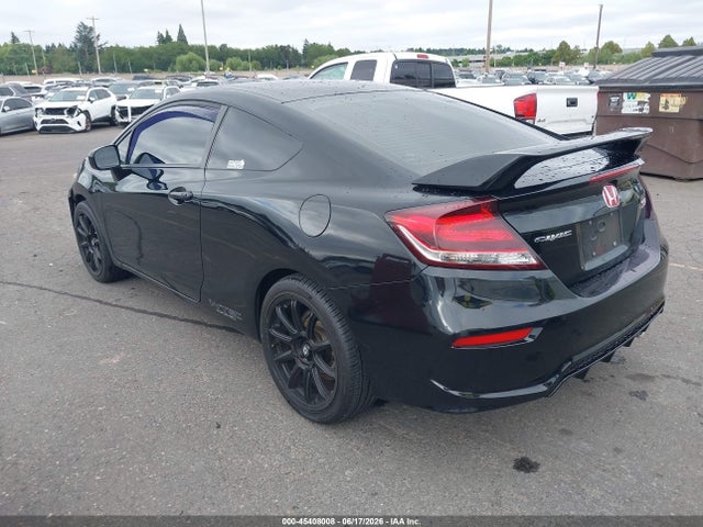 Honda CIVIC SI 2015 2HGFG4A51FH703653 Image 3