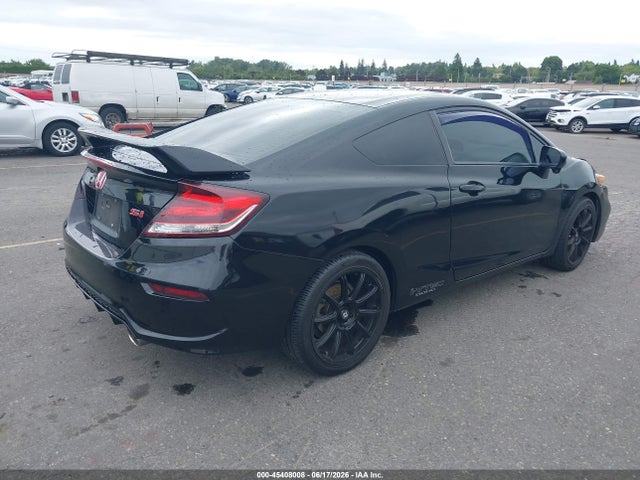 Honda CIVIC SI 2015 2HGFG4A51FH703653 Image 4