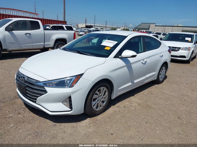 Hyundai ELANTRA SE 2020 5NPD74LF5LH610827 Image 2