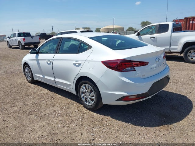 Hyundai ELANTRA SE 2020 5NPD74LF5LH610827 Image 3