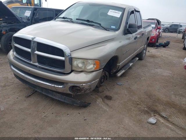 2005 Dodge Ram 1500 Slt/laramie მანქანა იყიდება აუქციონზე, vin: 1D7HA18DX5S173894, აუქციონის ნომერი: 45408016