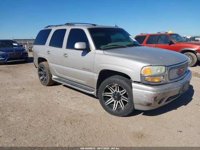 2004 Gmc Yukon Denali მანქანა იყიდება აუქციონზე, vin: 1GKEK63U24J267727, აუქციონის ნომერი: 45408018