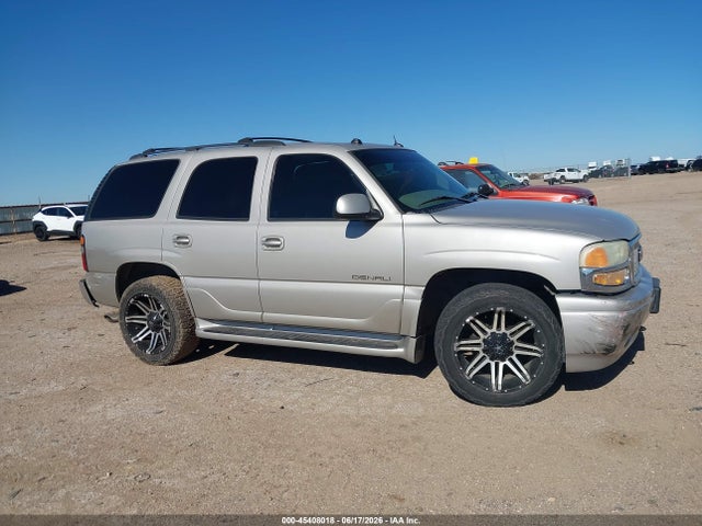 2004 Gmc Yukon Denali მანქანა იყიდება აუქციონზე, vin: 1GKEK63U24J267727, აუქციონის ნომერი: 45408018