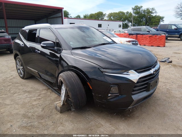 45408021 :رقم المزاد ، 3GNKBFRS9KS598005 vin ، 2019 Chevrolet Blazer Premier مزاد بيع