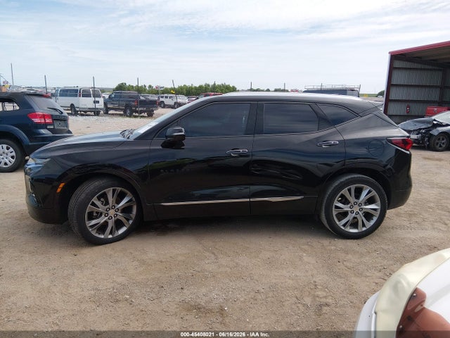 45408021 :رقم المزاد ، 3GNKBFRS9KS598005 vin ، 2019 Chevrolet Blazer Premier مزاد بيع