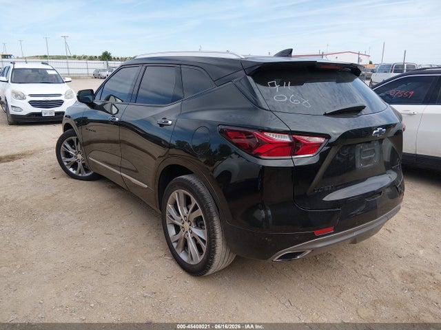 45408021 :رقم المزاد ، 3GNKBFRS9KS598005 vin ، 2019 Chevrolet Blazer Premier مزاد بيع
