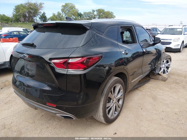 45408021 :رقم المزاد ، 3GNKBFRS9KS598005 vin ، 2019 Chevrolet Blazer Premier مزاد بيع