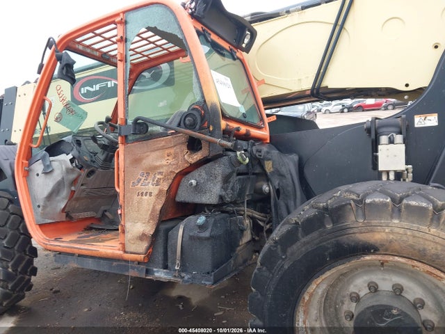 2018 Jlg 1255 Telehandler მანქანა იყიდება აუქციონზე, vin: 0160086863, აუქციონის ნომერი: 45408020