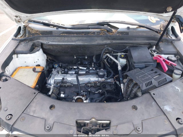 45408026 :رقم المزاد ، 2CNALBEC3B6273935 vin ، 2011 Chevrolet Equinox Ls مزاد بيع