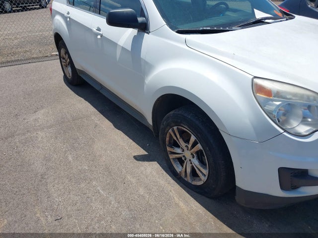 45408026 :رقم المزاد ، 2CNALBEC3B6273935 vin ، 2011 Chevrolet Equinox Ls مزاد بيع