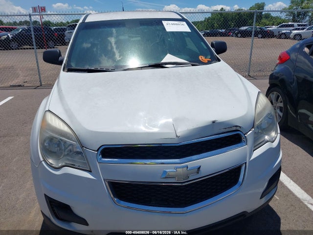 45408026 :رقم المزاد ، 2CNALBEC3B6273935 vin ، 2011 Chevrolet Equinox Ls مزاد بيع