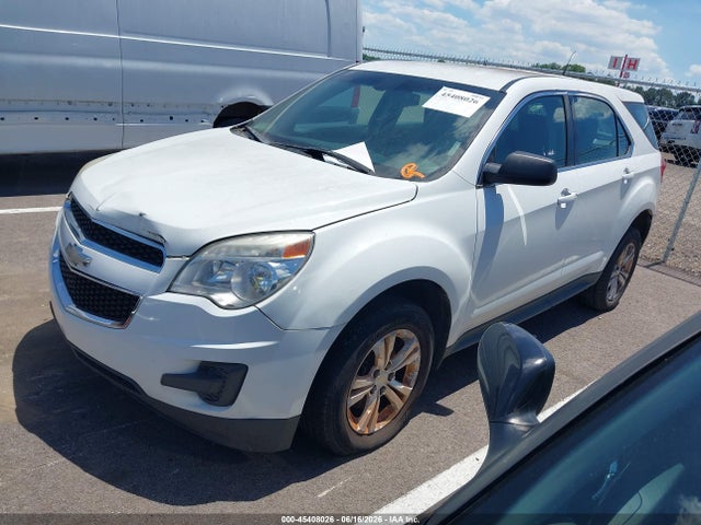45408026 :رقم المزاد ، 2CNALBEC3B6273935 vin ، 2011 Chevrolet Equinox Ls مزاد بيع