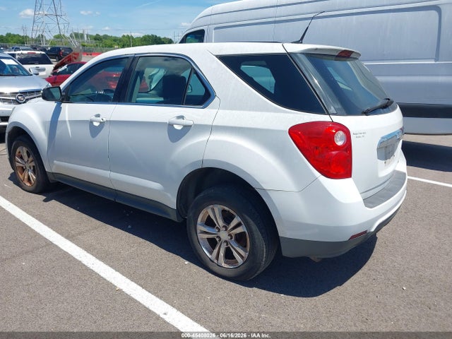 45408026 :رقم المزاد ، 2CNALBEC3B6273935 vin ، 2011 Chevrolet Equinox Ls مزاد بيع