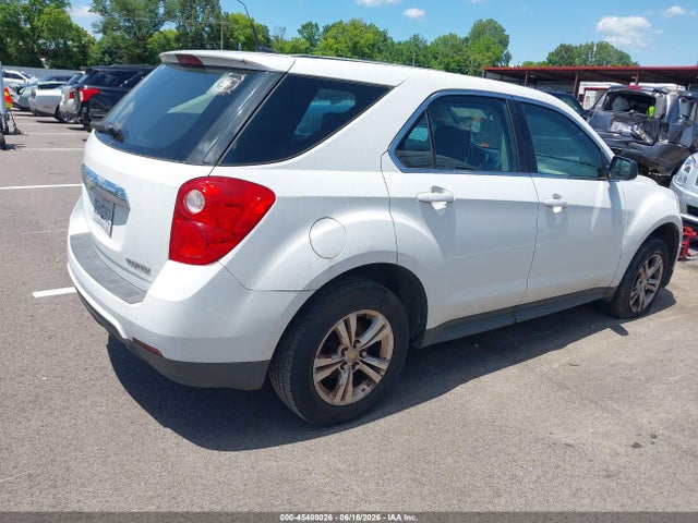 45408026 :رقم المزاد ، 2CNALBEC3B6273935 vin ، 2011 Chevrolet Equinox Ls مزاد بيع