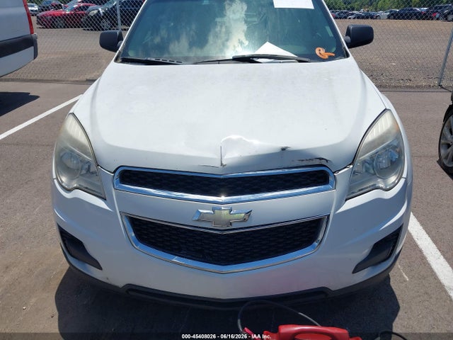 45408026 :رقم المزاد ، 2CNALBEC3B6273935 vin ، 2011 Chevrolet Equinox Ls مزاد بيع