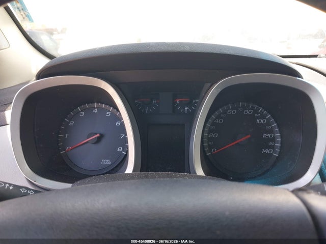 45408026 :رقم المزاد ، 2CNALBEC3B6273935 vin ، 2011 Chevrolet Equinox Ls مزاد بيع