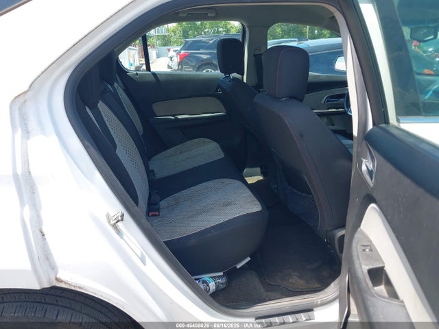45408026 :رقم المزاد ، 2CNALBEC3B6273935 vin ، 2011 Chevrolet Equinox Ls مزاد بيع