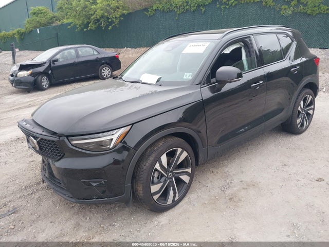 2025 Volvo Xc40 B5 Plus Dark Theme მანქანა იყიდება აუქციონზე, vin: YV4L12UCXS2517336, აუქციონის ნომერი: 45408030