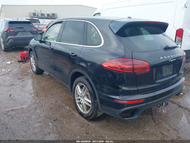 45408036 :رقم المزاد ، WP1AA2A29GLA11423 vin ، 2016 Porsche Cayenne مزاد بيع