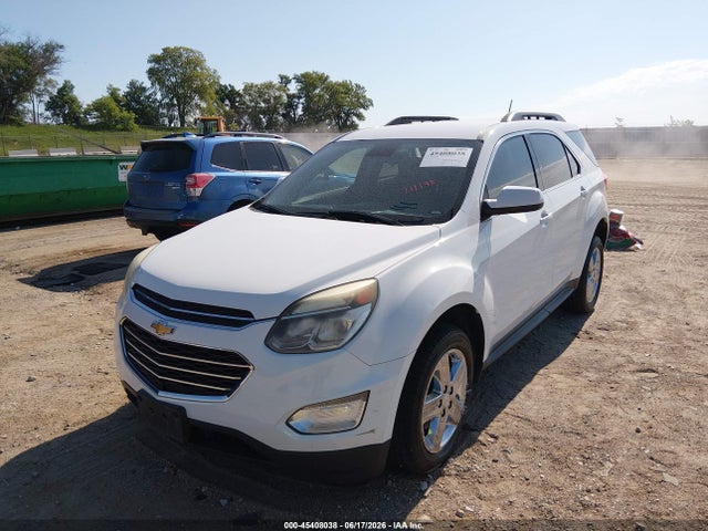 Chevrolet EQUINOX LT 2016 2GNALCEK1G6215970 Image 2