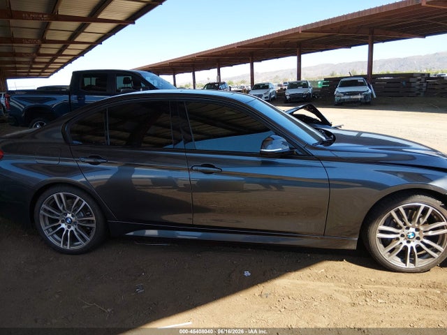 2016 Bmw 340i მანქანა იყიდება აუქციონზე, vin: WBA8B3C56GK383685, აუქციონის ნომერი: 45408040