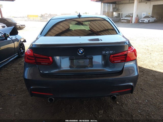 2016 Bmw 340i მანქანა იყიდება აუქციონზე, vin: WBA8B3C56GK383685, აუქციონის ნომერი: 45408040