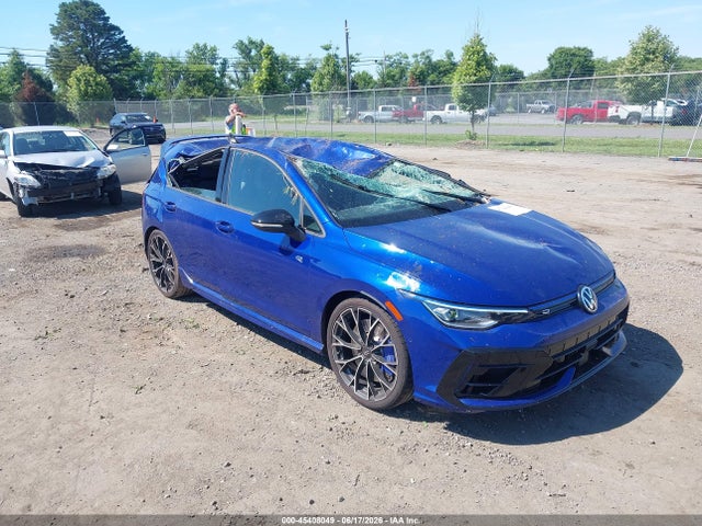 Aukcja sprzedaży 2025 Volkswagen Golf R 2.0t, vin: WVWEB7CDXSW210726, numer aukcji: 45408049