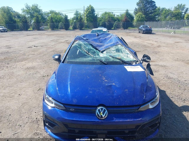 Aukcja sprzedaży 2025 Volkswagen Golf R 2.0t, vin: WVWEB7CDXSW210726, numer aukcji: 45408049