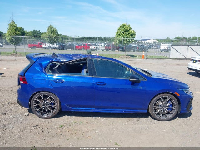 Aukcja sprzedaży 2025 Volkswagen Golf R 2.0t, vin: WVWEB7CDXSW210726, numer aukcji: 45408049