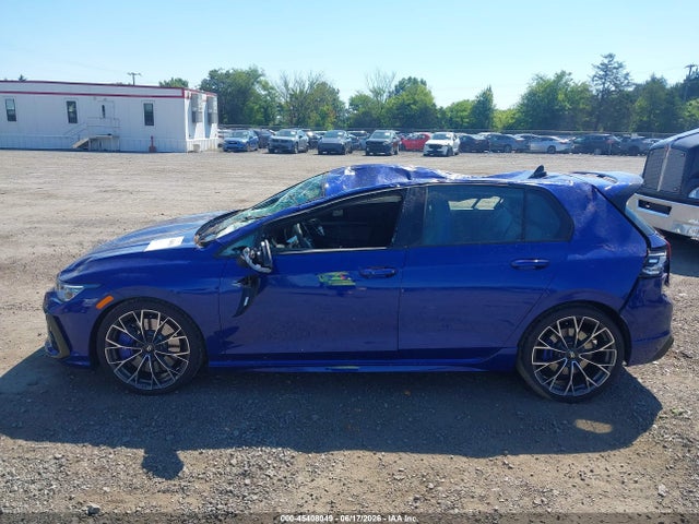 Aukcja sprzedaży 2025 Volkswagen Golf R 2.0t, vin: WVWEB7CDXSW210726, numer aukcji: 45408049