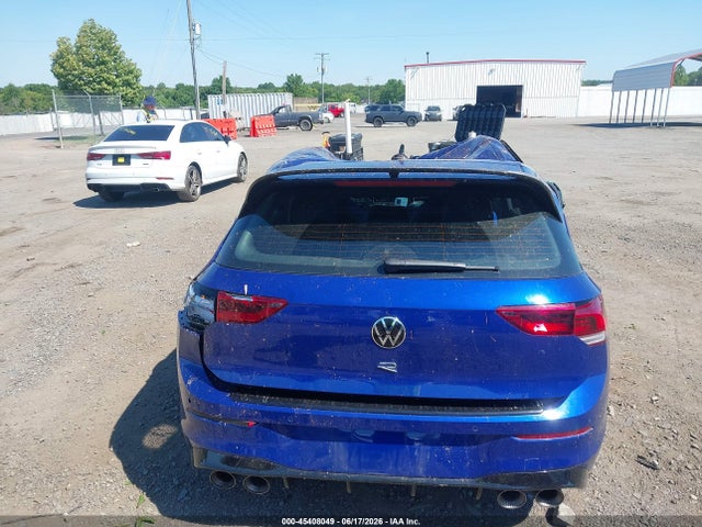 Aukcja sprzedaży 2025 Volkswagen Golf R 2.0t, vin: WVWEB7CDXSW210726, numer aukcji: 45408049