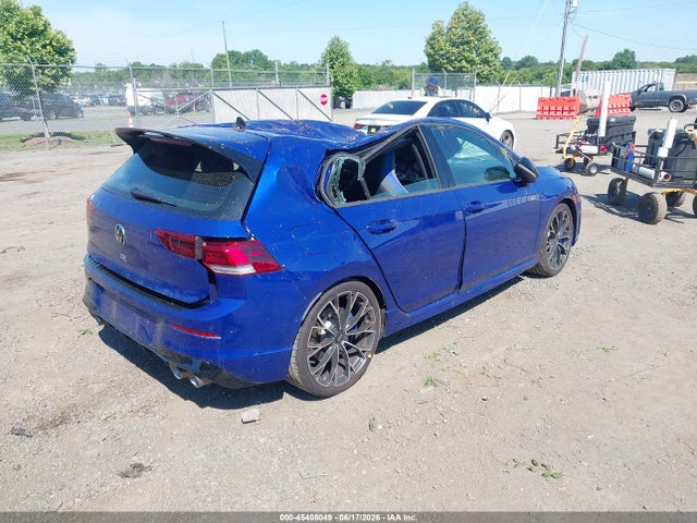 Aukcja sprzedaży 2025 Volkswagen Golf R 2.0t, vin: WVWEB7CDXSW210726, numer aukcji: 45408049
