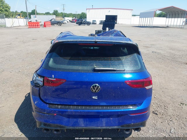 Aukcja sprzedaży 2025 Volkswagen Golf R 2.0t, vin: WVWEB7CDXSW210726, numer aukcji: 45408049