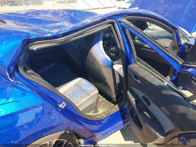 Aukcja sprzedaży 2025 Volkswagen Golf R 2.0t, vin: WVWEB7CDXSW210726, numer aukcji: 45408049