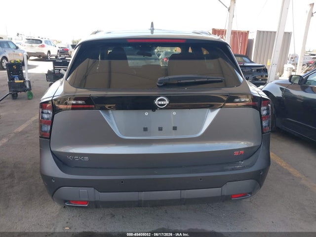 2025 Nissan Kicks Sr Fwd მანქანა იყიდება აუქციონზე, vin: 3N8AP6DA2SL363769, აუქციონის ნომერი: 45408052