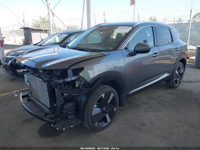 2025 Nissan Kicks Sr Fwd მანქანა იყიდება აუქციონზე, vin: 3N8AP6DA2SL363769, აუქციონის ნომერი: 45408052