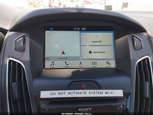 Ford FOCUS ELECTRIC 2018 1FADP3R47JL296130 Image 19