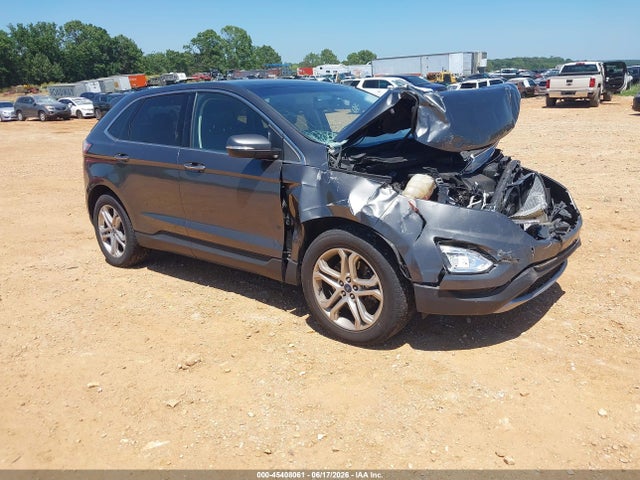 2018 Ford Edge Titanium მანქანა იყიდება აუქციონზე, vin: 2FMPK4K89JBC02592, აუქციონის ნომერი: 45408061