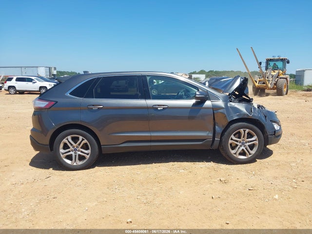 2018 Ford Edge Titanium მანქანა იყიდება აუქციონზე, vin: 2FMPK4K89JBC02592, აუქციონის ნომერი: 45408061