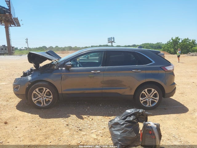 2018 Ford Edge Titanium მანქანა იყიდება აუქციონზე, vin: 2FMPK4K89JBC02592, აუქციონის ნომერი: 45408061