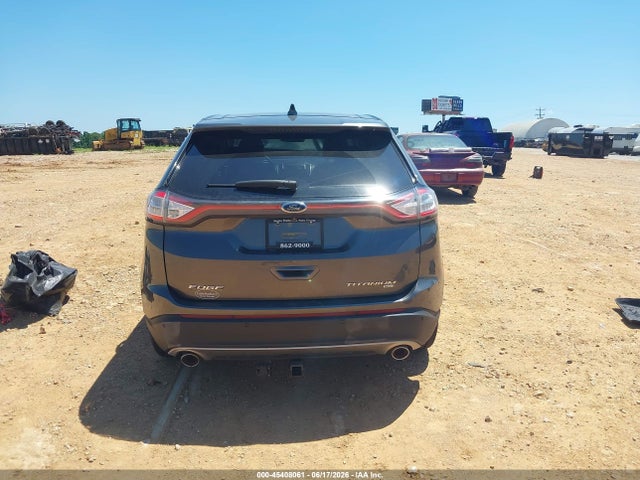 2018 Ford Edge Titanium მანქანა იყიდება აუქციონზე, vin: 2FMPK4K89JBC02592, აუქციონის ნომერი: 45408061